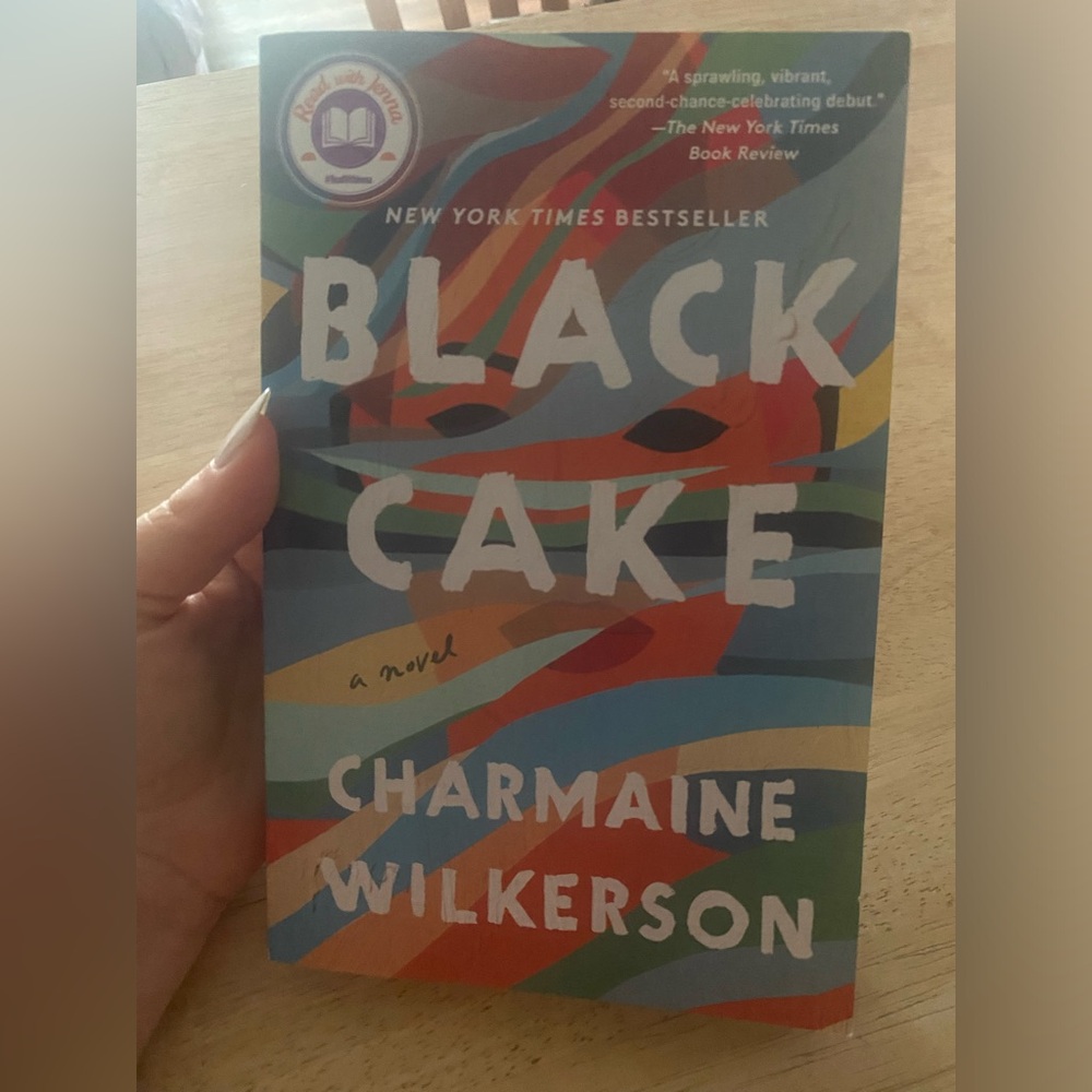 Black Cake book by Charmaine Wilkerson